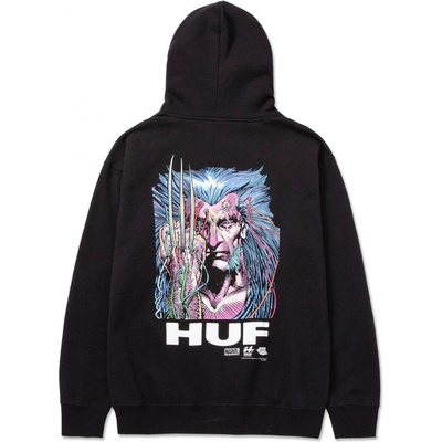HUF WEAPON X PO Hoodie black