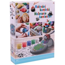 Alltoys 400203 Maľovanie na kamene so samolepkami