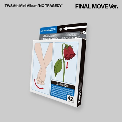 TWS - No Tragedy Final Move Ver. CD