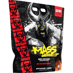 PVL Mutant Mass Extreme 5450 g троен шоколад