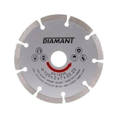 M.A.T. Group Diamantový kotouč segmentový 125/22,2mm 556863