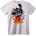 NOONEBRAND Тениска Don't Worry Rabbit - M, Black