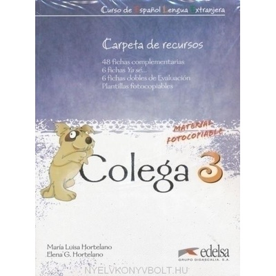 COLEGA 3 CARPETA DE RECURSOS HORTELANO, M.L., HORTELANO, E.G.