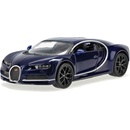 BburagoPlus Bugatti Chiron modrá 1:32