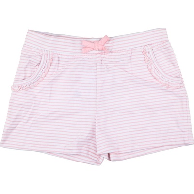 dívčí kraťasy s proužkem