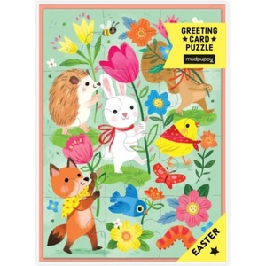 Hoppy Easter! Greeting Card Puzzle | Mudpuppy (ISBN: 9780735383944)