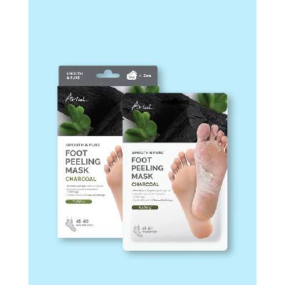 Ariul Čisticí pílingová maska na nohy Smooth & Pure Foot Peeling Mask Purifying 2 x 34 g