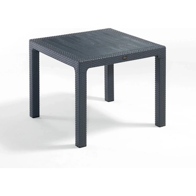 Novussi МАСА БЕЗ СТЪКЛО classi rattan 90x90 АНТР (nvs-013-01)