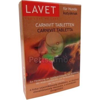 LAVET Carnivit таблетки за кучета 50 бр