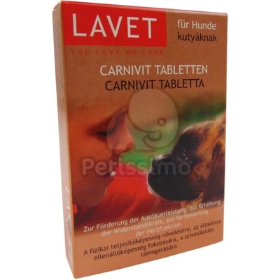 LAVET Carnivit таблетки за кучета 50 бр