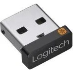Logitech USB приемник Logitech Unifying Receiver, USB-A, 2.4 GHz RF, черен (LOGITECH-MOUSE-UNIFY-USB) Цифрови приемници, декодери