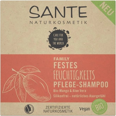 Ssnte Family hydratační tuhý šampon bio mango & aloe vera 60 g