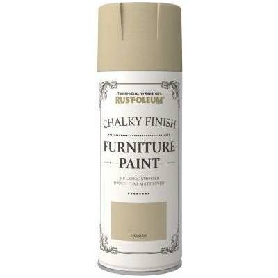 Rust-Oleum Farba na nábytok v spreji kriedový mat 400 ml béžová