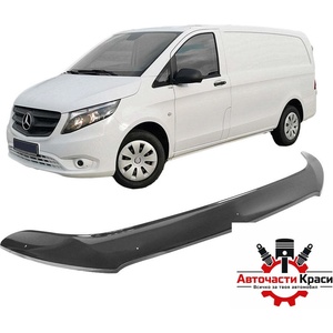  Дeфлeктор Merc. Vito 2014-2019 - CV128 - ('257021-deflector-merc-vito-)