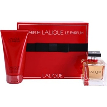 Lalique Le Parfum EDP 100 ml + sprchový gel 100 ml dárková sada