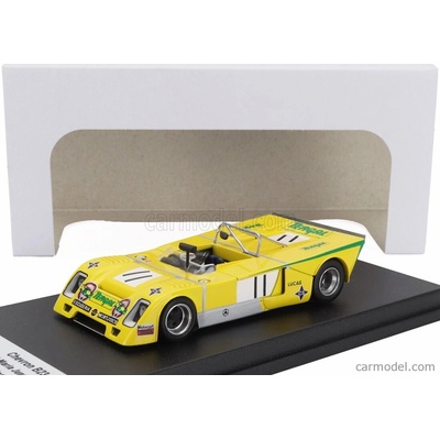 Trofeu Chevron B23 N 11 Rally Vila Real 1973 Jose Maria Juncadella Žlutá 1:43