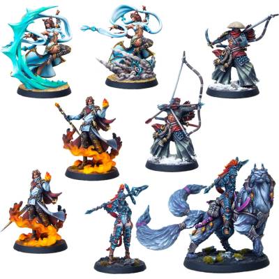Разширение за настолна игра Eldfall Chronicles: Northern Wind - Reinforcements Pack: Wayfarers (ELDRFP001)