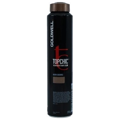 Goldwell Topchic Hair Long Depot barva na vlasy perlová tmavě hnědá perl braun dunkel 4BP 250 ml