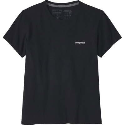 Patagonia Дамска тениска Patagonia Women's P-6 Logo Responsibili-Tee T-shirt - Black (116-8004-2014)