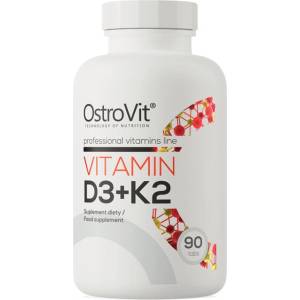 OstroVit Vitamin D3 2000 + K2 100 mcg [90 Таблетки]