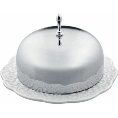 Dressed Alessi Dóza na maslo biela 12 cm