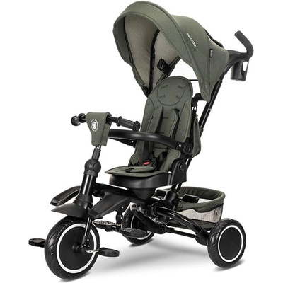 Lorelli СГЪВАЕМА ТРИКОЛКА freccia green С РОТАЦИЯ 360 (3800166124629)