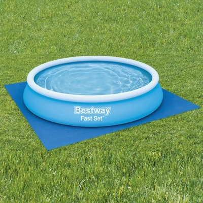 Bestway Подложка за наземни басейни Flowclear, 396x396 см (92093)