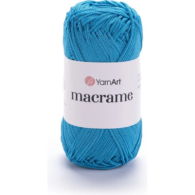 Yarn Art příze Macrame_M152 tyrkys