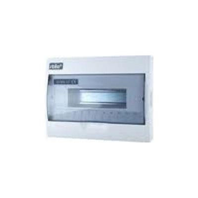 SEZ STI613-6 (STI613) STILO 6M na omítku IP30 průhledná dvířka