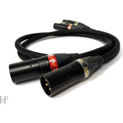 Saec XR-1805 0, 7m - Референтен сигнален симетричен XLR кабел клас High-End - Made in Japan (068905)