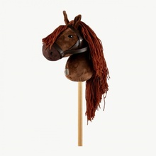 Hobby koník na tyči By Astrup Hobby Horse Brown