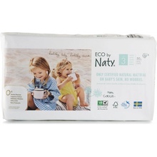 Naty Ekoplenky Midi 3 4-9 kg 50 ks