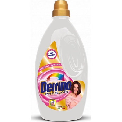 Delfino prací gel na vlnu a jemné prádlo 38 PD 1,75 l