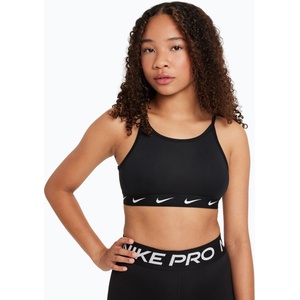 Nike Детски спортен сутиен Nike One black/white
