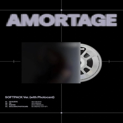 Jisoo Amortage CD
