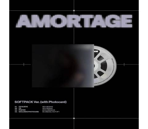 Jisoo Amortage CD