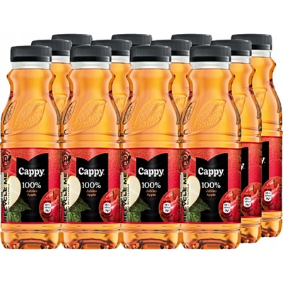 Cappy jablko 100% PET 12x330 ml