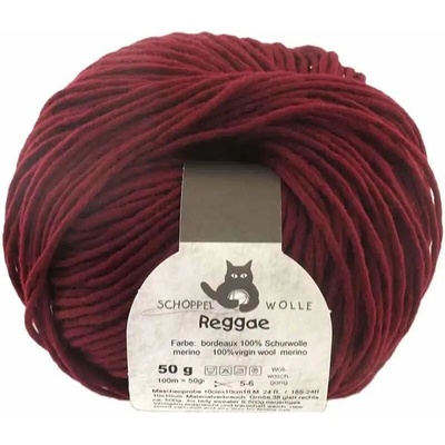 Schoppel Wolle Reggae 3285 Bordeaux