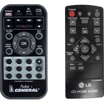 GENERAL Lg cov30849817 - дистанционно управление дубликат (cov30849817)