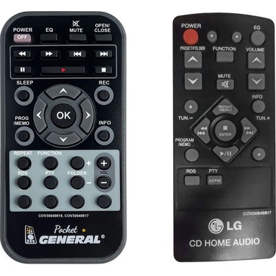GENERAL Lg cov30849817 - дистанционно управление дубликат (cov30849817)