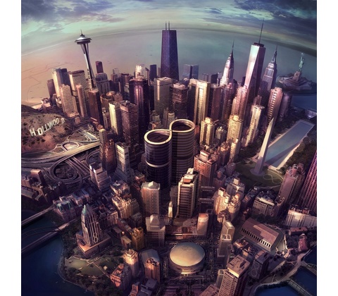 Foo Fighters - Sonic highways, CD, 2014