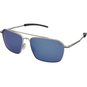 Bollé Слънчеви очила Bollé Flow BS141005 Silver Matte - alensa Слънчеви очила