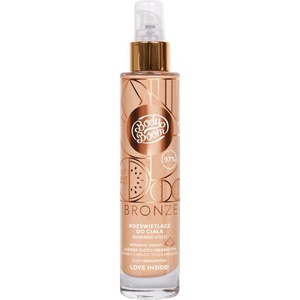BODYBOOM Спрей за изсветляване BODYBOOM Shimmer Gold, 100 мл