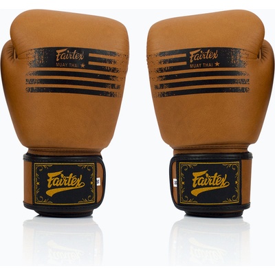 Fairtex Боксови ръкавици Fairtex Legacy Genuine brown