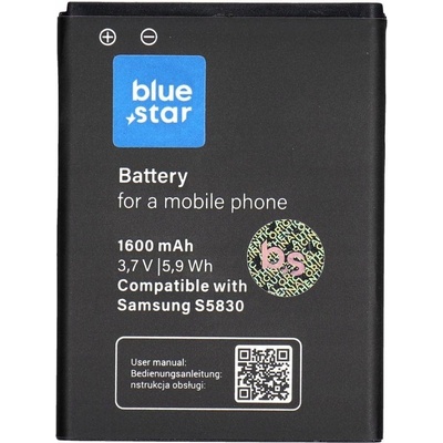 BlueStar Samsung S5830 Galaxy Ace / BS-EB494358VU 1600mAh – Hledejceny.cz