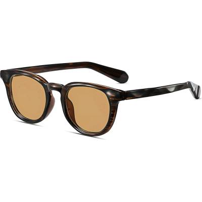 Techsuit Слънчеви очила Techsuit Polarized Sunglasses (8663) - мъжки, поляризирани, TR90 - Кафяв (Hawksbill Tea)