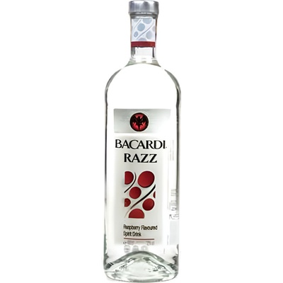 Bacardi Razz 32% 1 l (holá láhev)