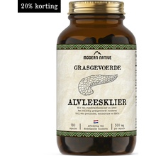 Modern Native Alvleesklier Sušená hovězí slinivka břišní v kapslích 500 mg 180 ks