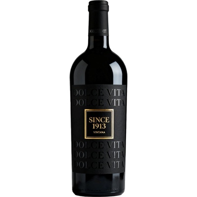Since 1913 Vintana Primitivo Puglia IGT 14% 0,75 l (holá láhev)