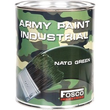 FOSCO Farba ARMY náterová 1l RAL 6031 ZELENÁ NATO